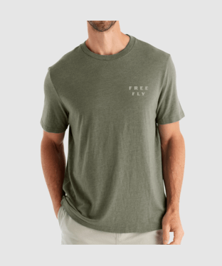 Free Fly Doubled Up Tee - Men's Free Fly