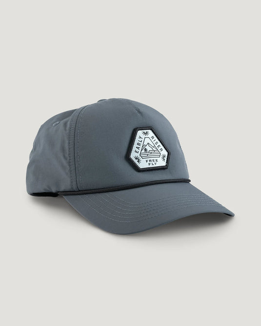 Storm Cloud Free Fly Early Riser Performance Hat in Storm Cloud Free Fly Early Riser Performance Hat in Storm Cloud Free Fly