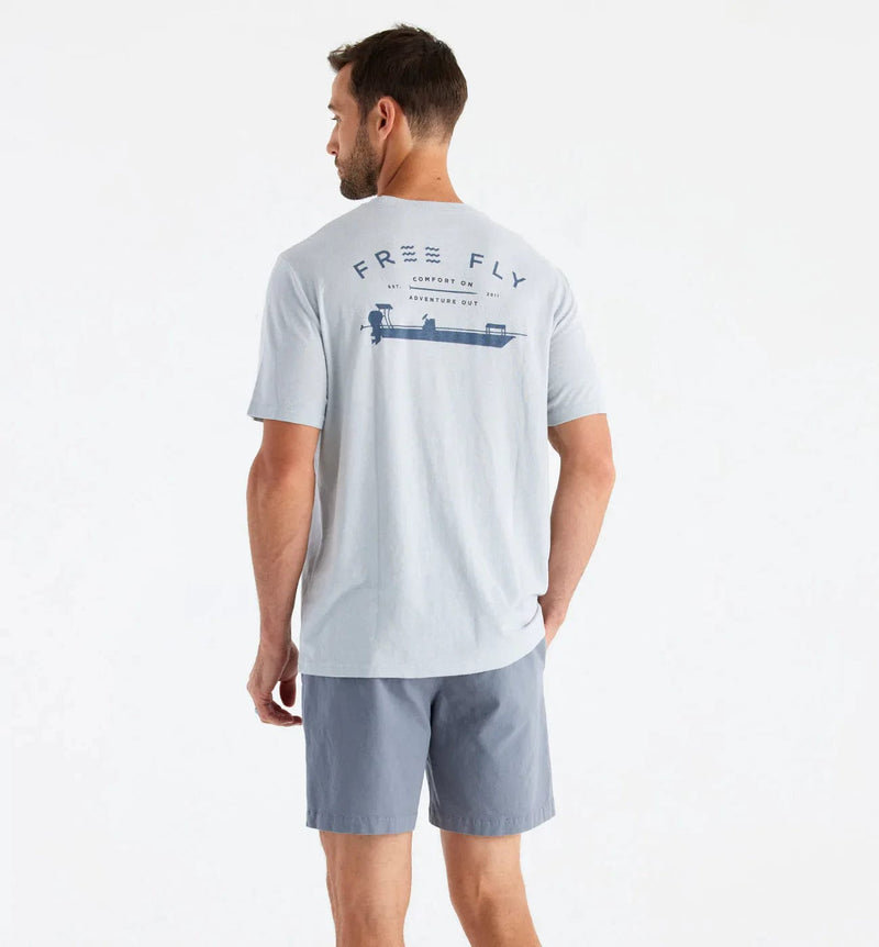 Load image into Gallery viewer, Free Fly Flats Patrol Tee - Men&#39;s Free Fly
