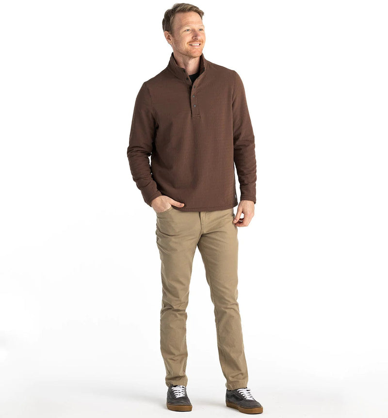 Load image into Gallery viewer, Free Fly Gridback Fleece Snap Pullover - Men&#39;s Free Fly
