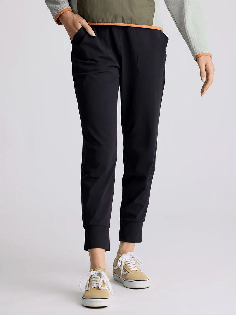 Load image into Gallery viewer, Black / XS Free Fly Highmile Jogger - Women's Free Fly