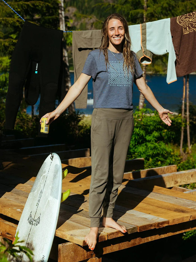 Load image into Gallery viewer, Free Fly Highmile Jogger - Women's Free Fly