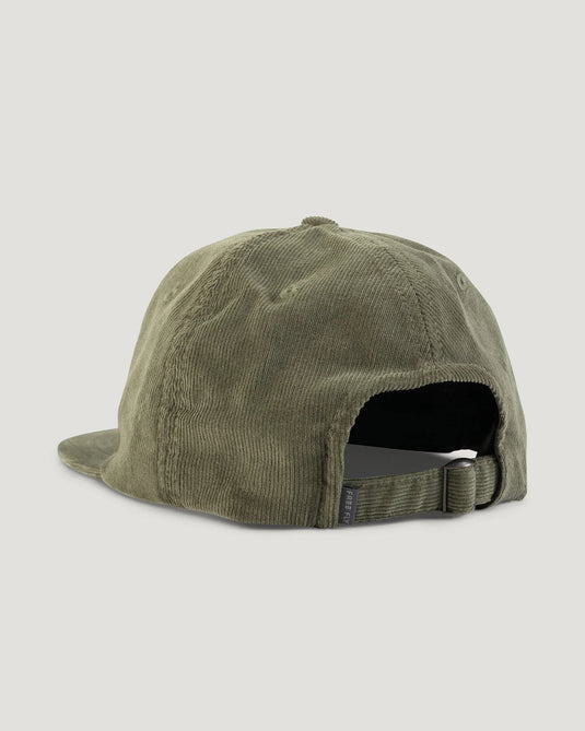 Fatigue Free Fly Moonrise Cord Strapback Hat in Fatigue Free Fly Moonrise Cord Strapback Hat in Fatigue Free Fly