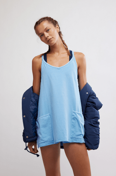 Free People Movement Hot Shot Mini Dress - Women's Free People Movement Hot Shot Mini Dress - Women's