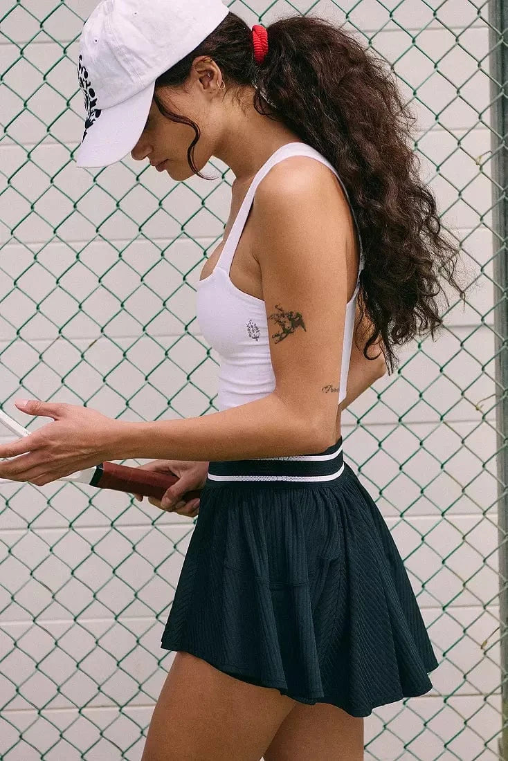 Load image into Gallery viewer, Free People Movement Sultry Short in Black Free People Movement Sultry Short in Black Free People
