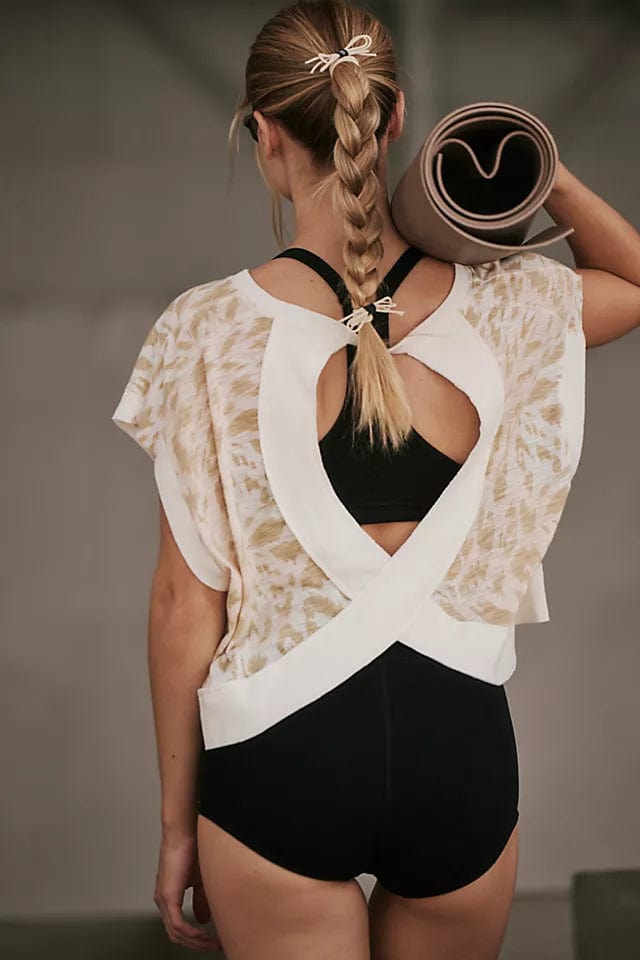 Load image into Gallery viewer, Free People My Time Printed Tee - Women's Free People