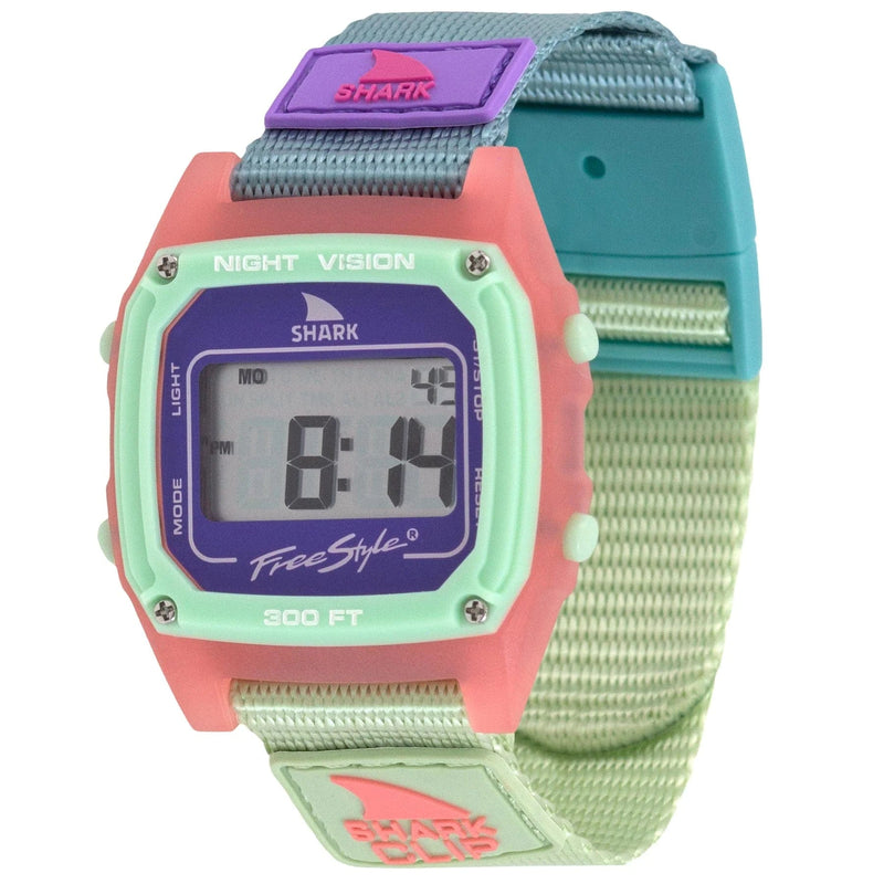 Load image into Gallery viewer, Coral Bay Freestyle Shark Classic Clip Watch in Coral Bay Freestyle