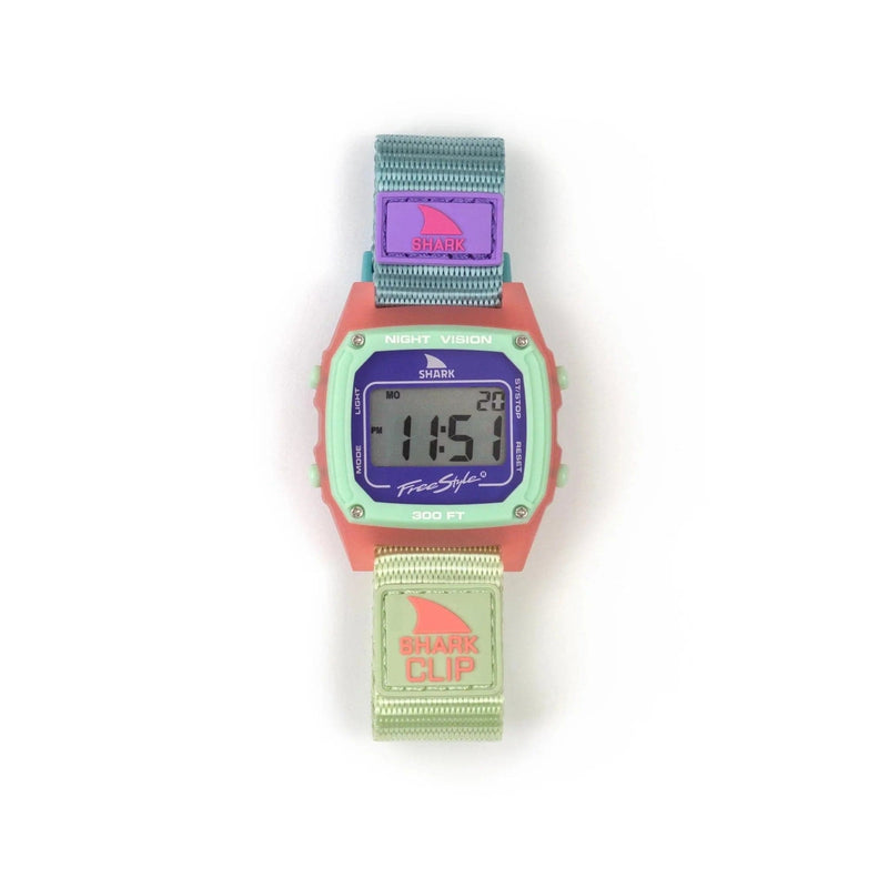 Load image into Gallery viewer, Coral Bay Freestyle Shark Classic Clip Watch in Coral Bay Freestyle