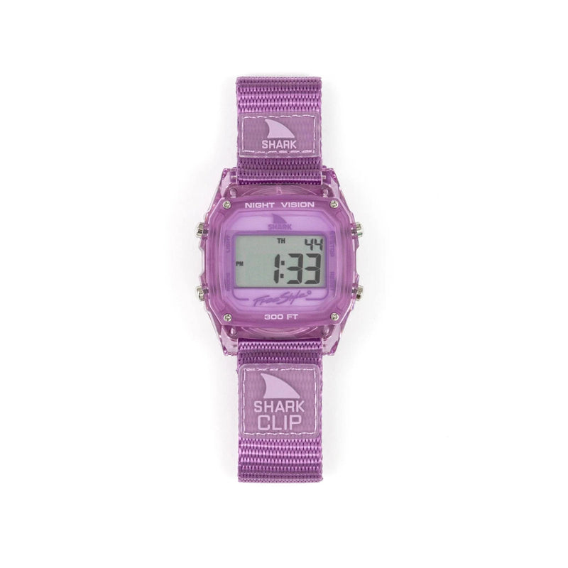 Load image into Gallery viewer, Plum Freestyle Shark Classic Clip Watch in Plum Freestyle