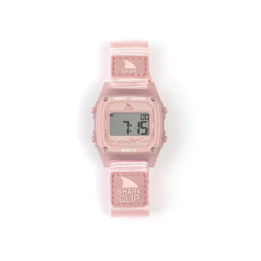Rose Freestyle Shark Classic Clip Watch in Rose Freestyle