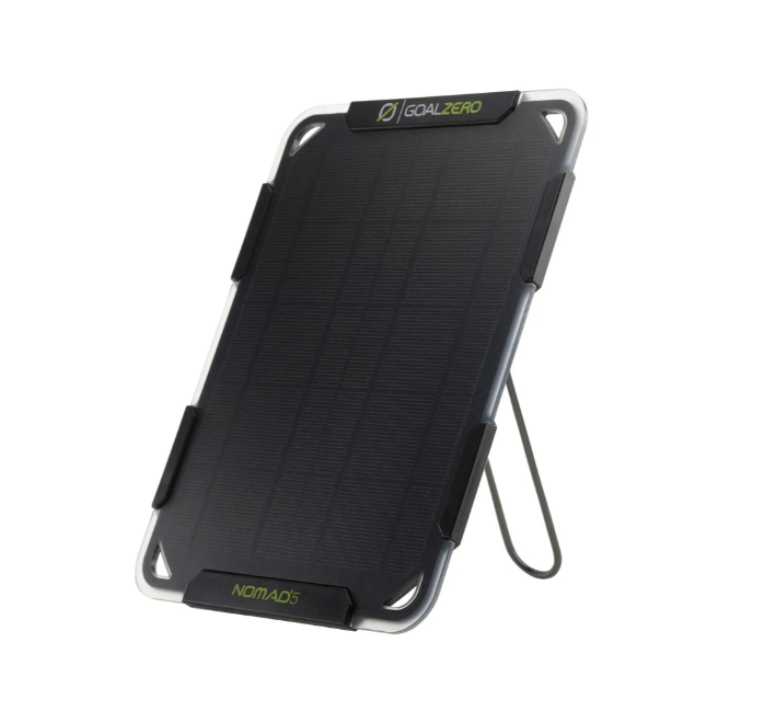 Load image into Gallery viewer, Black Goal Zero Nomad 5 Portable Solar Charger Goal Zero