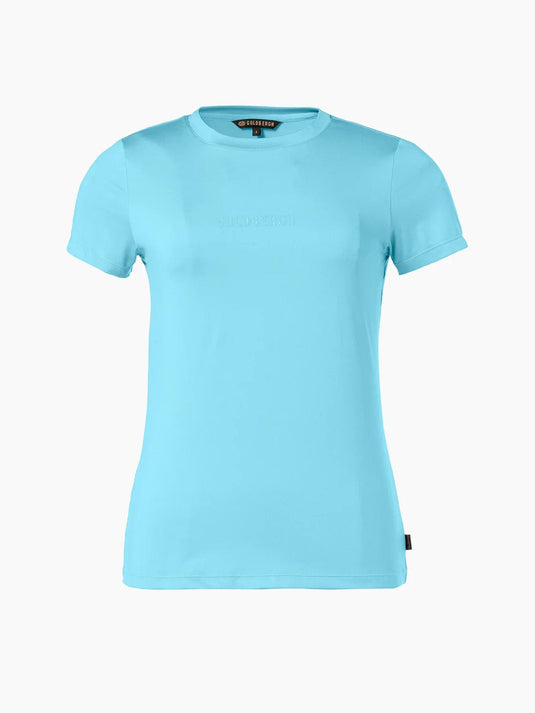 Atlantic Blue / SM Goldbergh Avery Shortsleeve Top - Women's Goldbergh