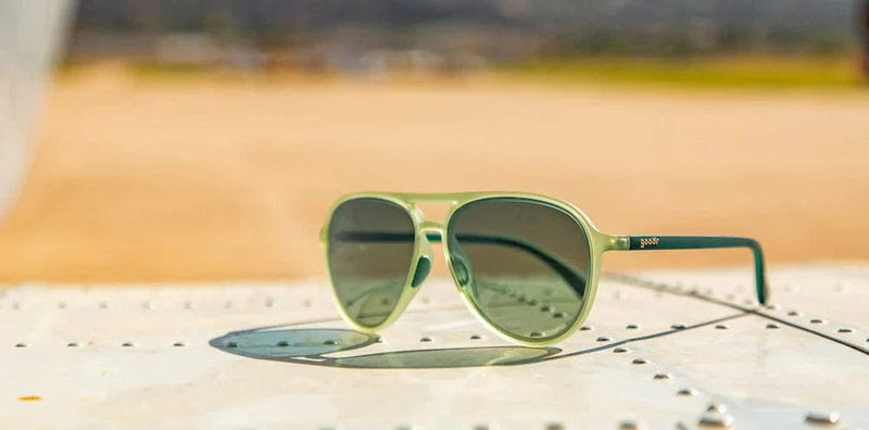 Load image into Gallery viewer, One Size Goodr " Buzzed on the Tower" Polarized Sunglasses Goodr