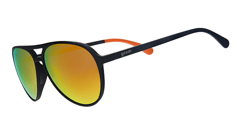 Load image into Gallery viewer, Goodr "Call Me Tarmac Daddy" Polarized Sunglasses Goodr