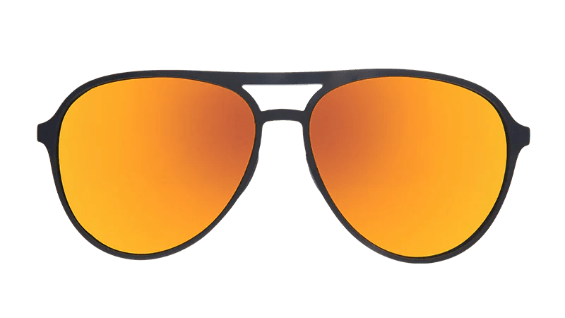 Load image into Gallery viewer, Goodr "Call Me Tarmac Daddy" Polarized Sunglasses Goodr