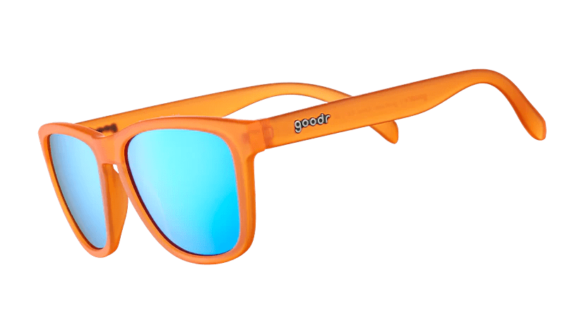 Load image into Gallery viewer, Orange Goodr Donkey Goggles Sunglasses Goodr
