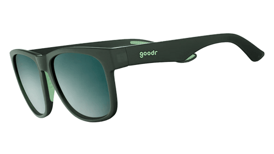 Goodr "Mint Julep Electroshocks" Polarized Sunglasses Goodr