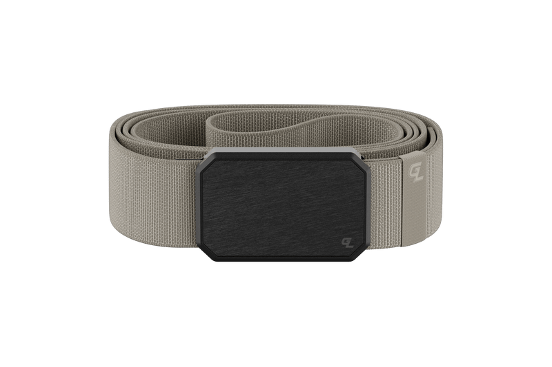 Load image into Gallery viewer, Flat Earth/Gun Metal / One Size Groove Life Anchor Groove Belt Groove Life