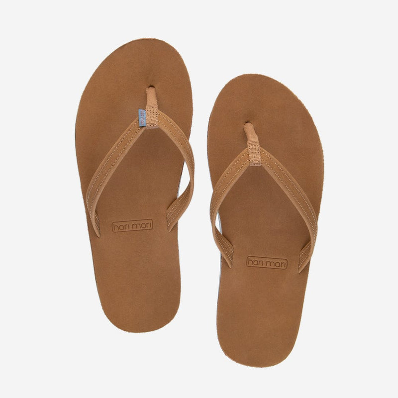 Load image into Gallery viewer, Hari Mari Women's Fields in Tan / Dusty Blue Hari Mari Women's Fields in Tan / Dusty Blue HARI MARI