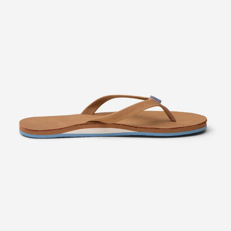 Load image into Gallery viewer, Hari Mari Women's Fields in Tan / Dusty Blue Hari Mari Women's Fields in Tan / Dusty Blue HARI MARI