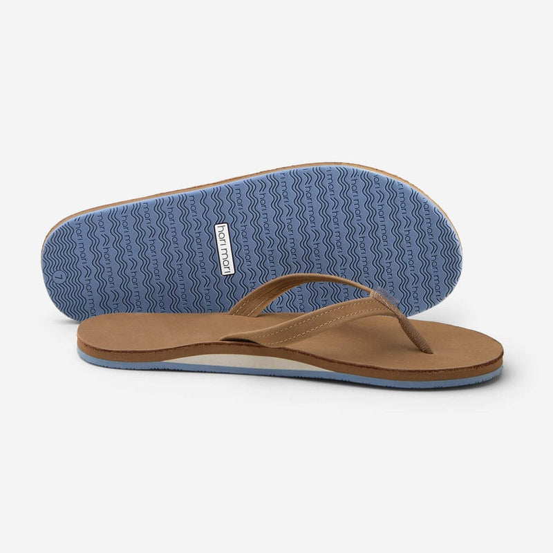Load image into Gallery viewer, Tan / Dusty Blue / 6 Hari Mari Women's Fields in Tan / Dusty Blue Hari Mari Women's Fields in Tan / Dusty Blue HARI MARI