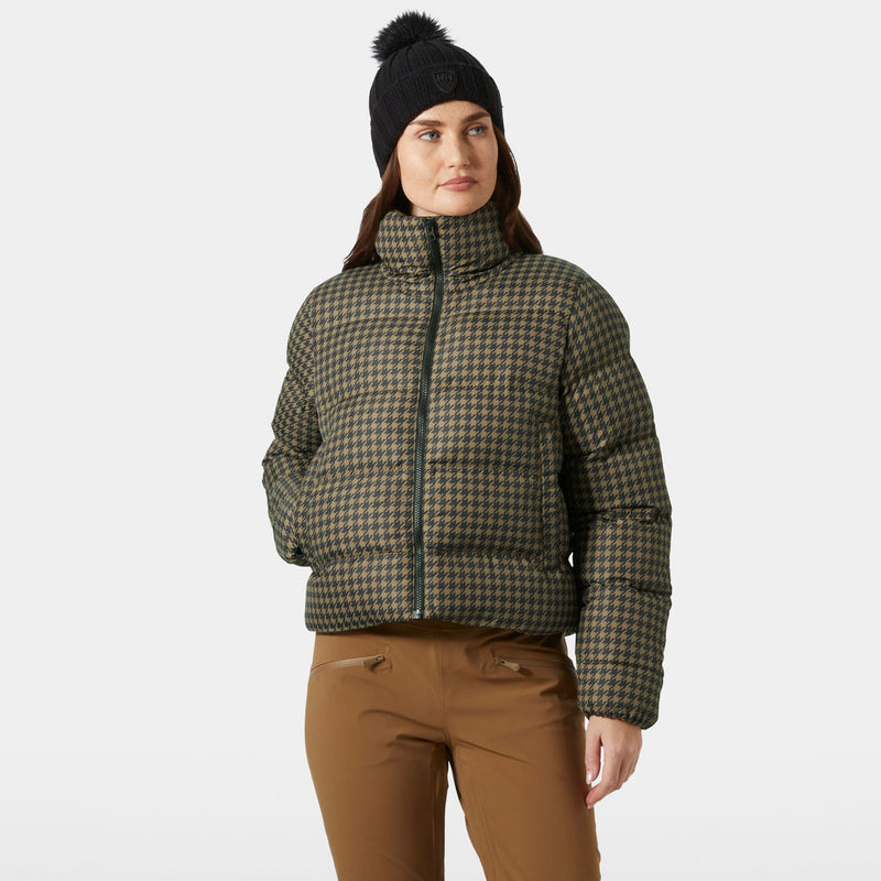 Load image into Gallery viewer, Helly Hansen Jade Puffer Jacket in Sepia Hound - Women's Helly Hansen Jade Puffer Jacket in Sepia Hound - Women's Helly Hansen