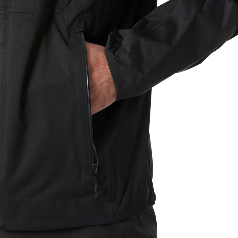 Load image into Gallery viewer, Helly Hansen Men's Momentum 3L Stretch Jacket in Black Helly Hansen Men's Momentum 3L Stretch Jacket in Black Helly Hansen