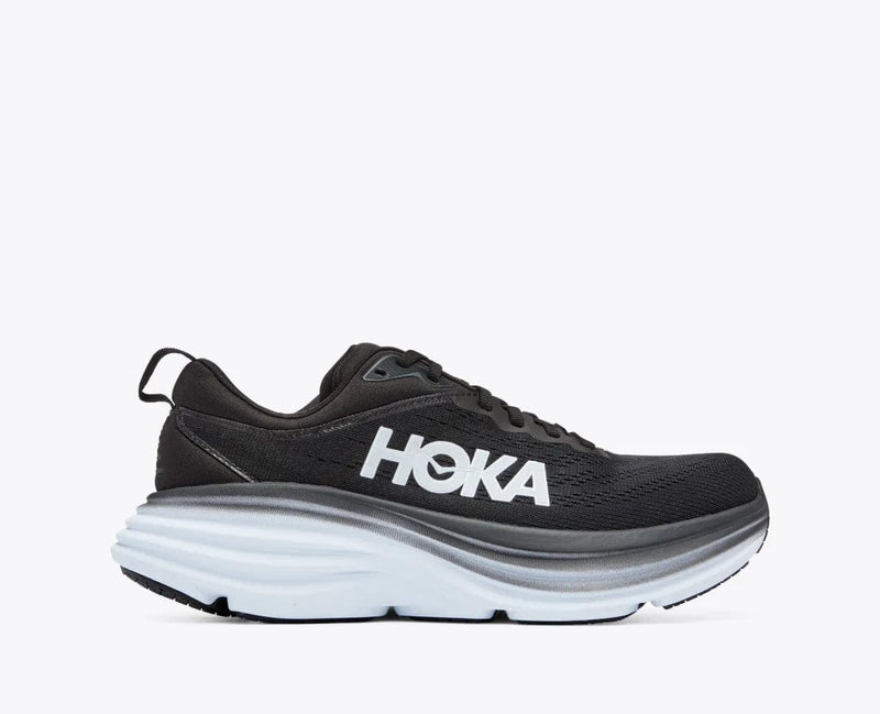 Load image into Gallery viewer, Black / White / 5 HOKA Bondi 8 - Women's HOKA