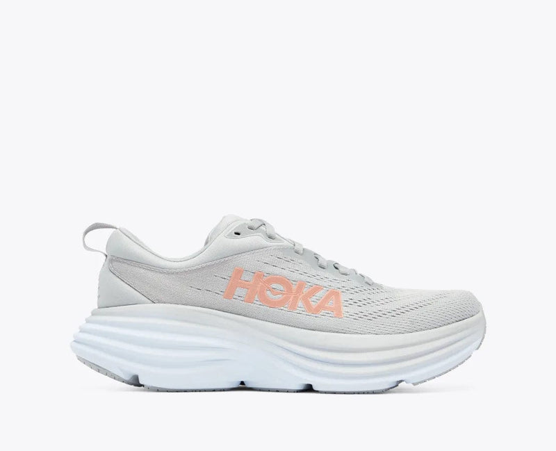 Load image into Gallery viewer, Harbor Mist / Lunar Rock / 5 HOKA Bondi 8 - Women's HOKA