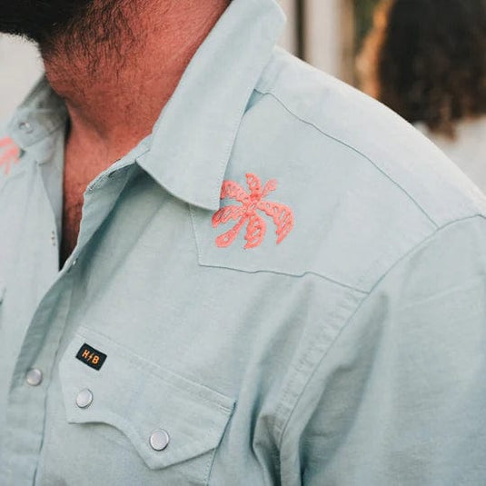 Howler Bros Crosscut Deluxe Shortsleeve - Men's Howler Bros