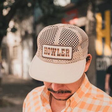 Khaki Howler Bros Feestore Tech Strapback Howler Bros