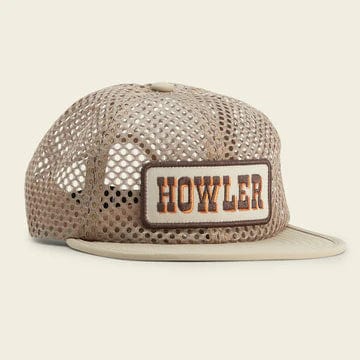 Khaki Howler Bros Feestore Tech Strapback Howler Bros