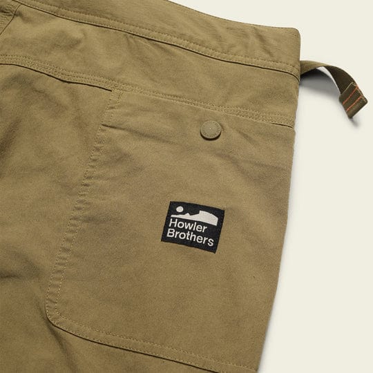 Load image into Gallery viewer, Howler Bros Reimers Trek Pants in British Khaki - Men's Howler Bros Reimers Trek Pants in British Khaki - Men's Howler Bros