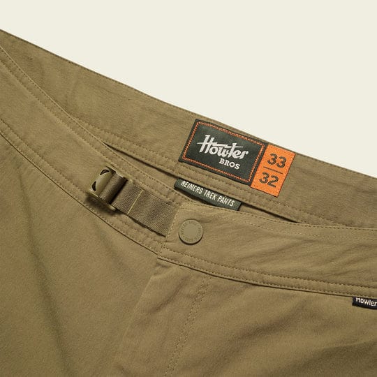 Load image into Gallery viewer, Howler Bros Reimers Trek Pants in British Khaki - Men's Howler Bros Reimers Trek Pants in British Khaki - Men's Howler Bros