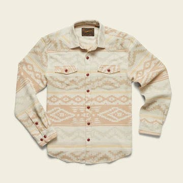 Load image into Gallery viewer, Terranova : Bone / MED Howler Bros Sheridan Flannel - Men's Howler Bros Sheridan Flannel - Men's Howler Bros