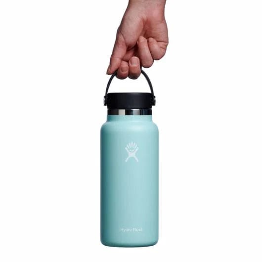 Load image into Gallery viewer, Dew Hydro Flask 32oz Wide Mouth Flex Cap Hydro Flask