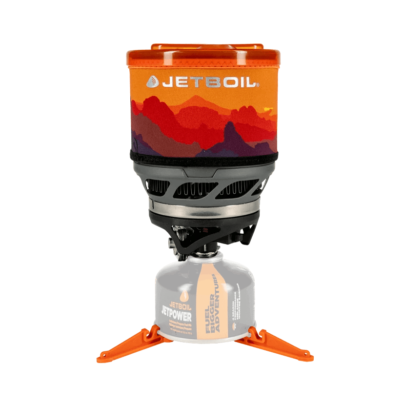 Jetboil MiniMo Camping and Backpacking Stove purchases Cooking System Black