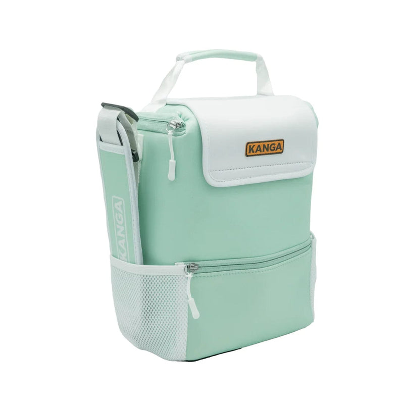 Load image into Gallery viewer, Breeze: Seafoam Green Kanga The Pouch 6/12 Pack Kanga Coolers
