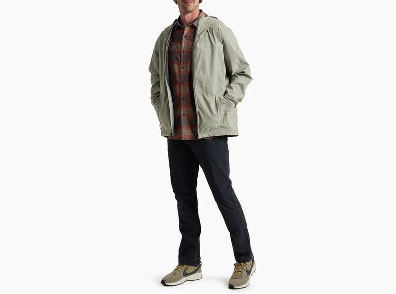 Load image into Gallery viewer, Kuhl Men's Stretch Voyagr Jacket in Sagebrush Kuhl Stretch Voyagr Jacket - Sagebrush | M, L Kuhl