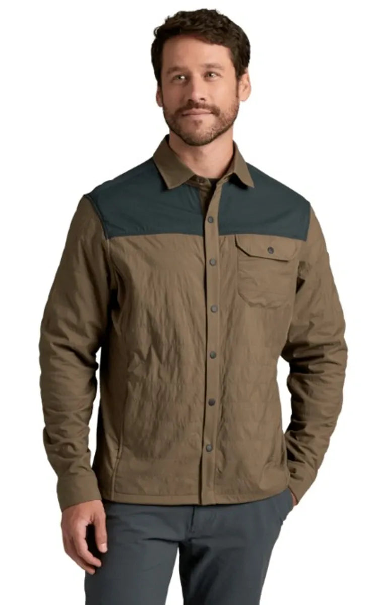 Load image into Gallery viewer, Kanteen / Dark Pine / M KÜHL Men's The One Shirt-Jac KÜHL Men's The One Shirt-Jac | Backpacker Kuhl