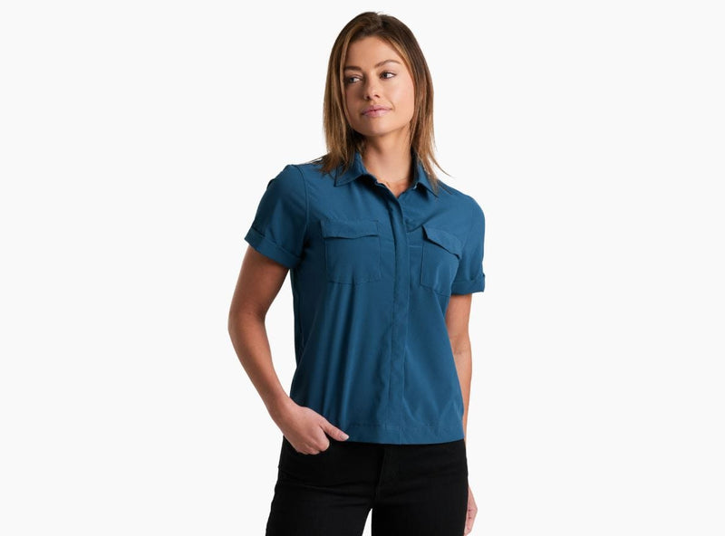 Load image into Gallery viewer, Seaport / SM Kuhl Women's Vantage Travelr SS Kuhl Women's Vantage Travelr SS Kuhl