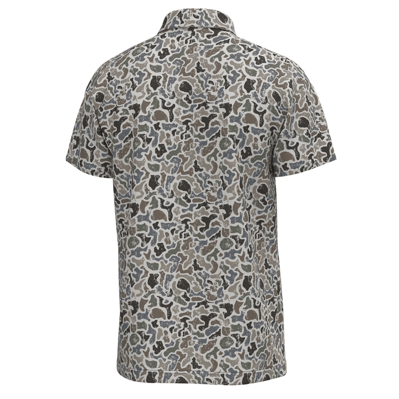 Load image into Gallery viewer, Local Boy Men's Dirty Myrtle Polo Local Boy Men's Dirty Myrtle Polo Local Boy