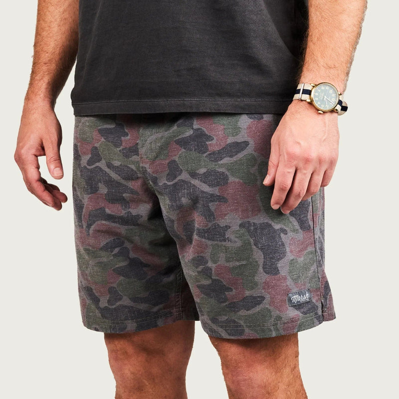 Load image into Gallery viewer, Rock Copahee Camo / SM Marsh Wear Fulton Volley Short - Men's Marsh Wear