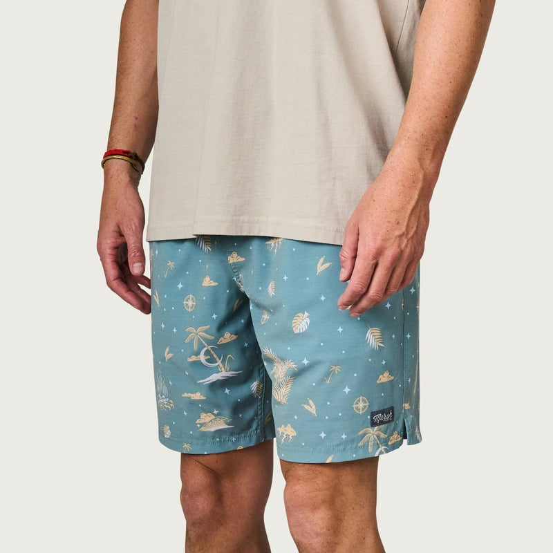 Load image into Gallery viewer, Trellis / SM Marsh Wear Fulton Volley Short - Men's Marsh Wear