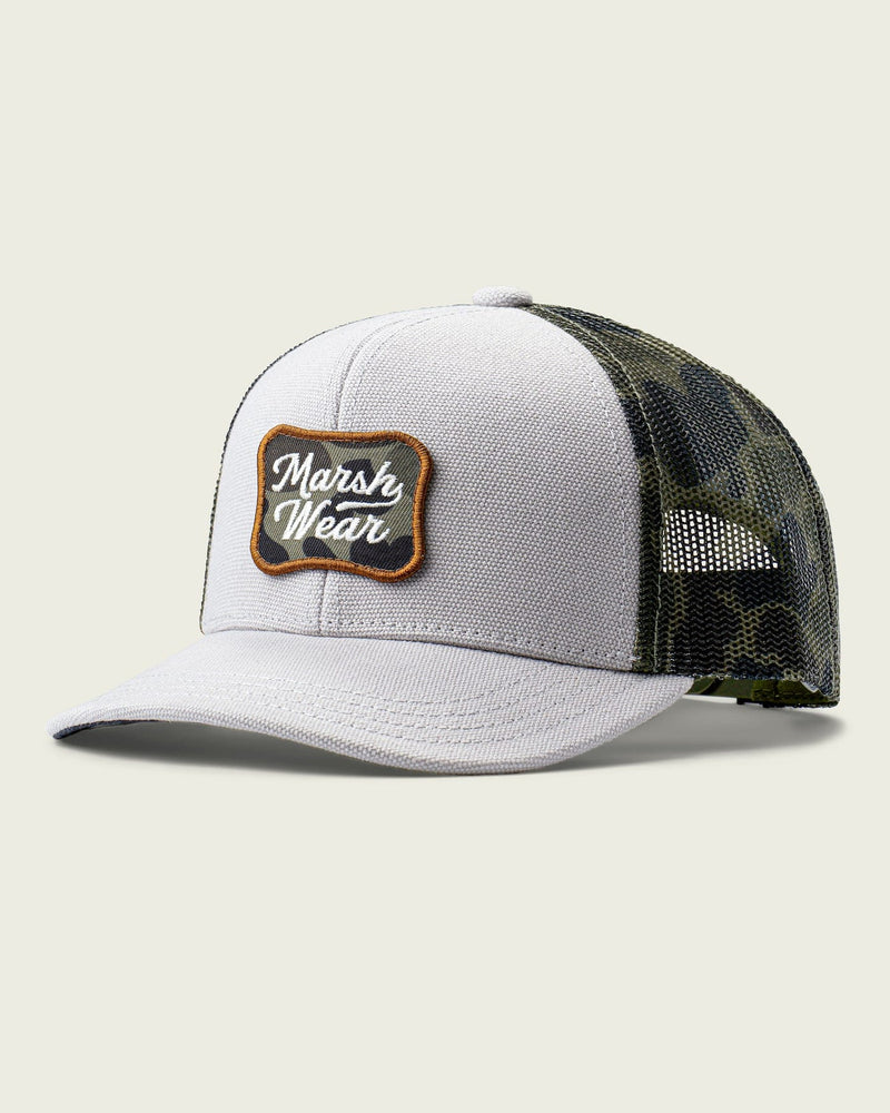 Load image into Gallery viewer, Stone Marsh Wear Kids' Roadside Trucker Hat Marsh Wear Kids' Roadside Trucker Hat Marsh Wear