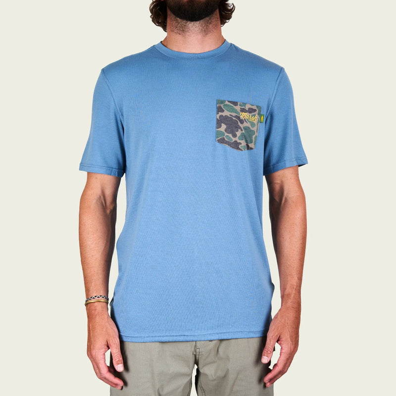 Load image into Gallery viewer, Marsh Wear Mallard Camo Pocket Pamlico Shirt - Men's Marsh Wear