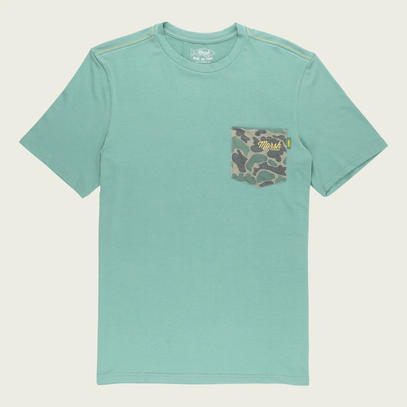 Load image into Gallery viewer, Marsh Wear Mallard Camo Pocket Pamlico Shirt - Men's Marsh Wear