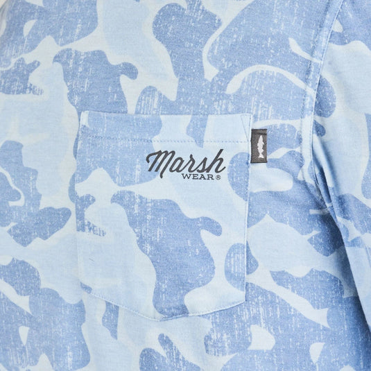 Marsh Wear Mallard Pamlico Long Sleeve Performance Shirt - Men's Marsh Wear
