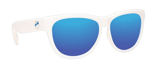 White / 8-12+ Minishades Polarized Sunglasses White Cloud - Kids' Minishades