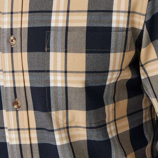 Mizzen + Main City Flannel - Men's Mizzen + Main